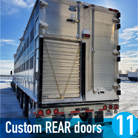 Custom REAR Doors